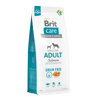 Brit Care Grain Free Adulto - Salmon y Papa Perro 12 kg